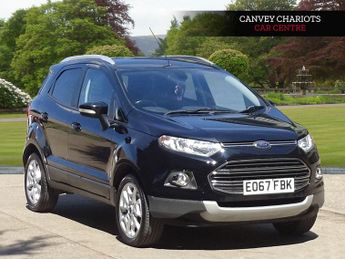 Ford EcoSport 1.0T EcoBoost Titanium 2WD Euro 5 (s/s) 5dr