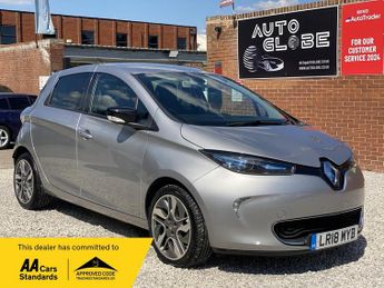 Renault Zoe 22kWh Dynamique Nav Auto 5dr (Quick Charge, Battery Lease)