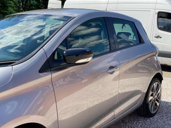 Renault Zoe 22kWh Dynamique Nav Auto 5dr (Quick Charge, Battery Lease)