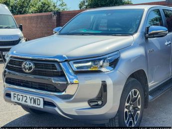 Toyota Hilux 2.4 D-4D Invincible Auto 4WD Euro 6 (s/s) 4dr