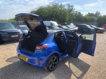 Vauxhall Corsa 1.2 Turbo Elite Nav Premium Auto Euro 6 (s/s) 5dr
