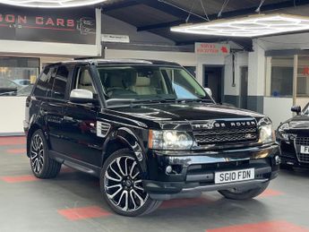 Land Rover Range Rover Sport 3.0 TD V6 HSE CommandShift 4WD Euro 4 5dr