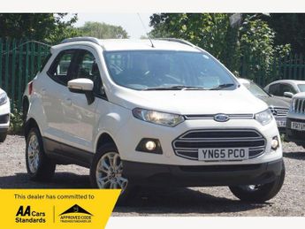 Ford EcoSport 1.0T EcoBoost Zetec 2WD Euro 6 (s/s) 5dr