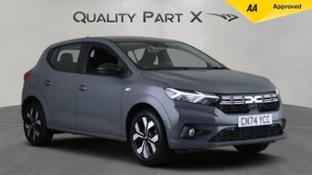 Dacia Sandero 1.0 TCe Journey Euro 6 (s/s) 5dr