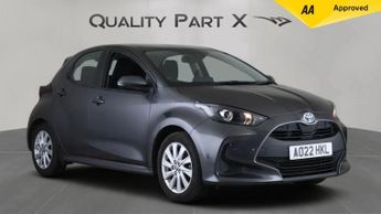 Toyota Yaris 1.5 VVT-h Icon E-CVT Euro 6 (s/s) 5dr
