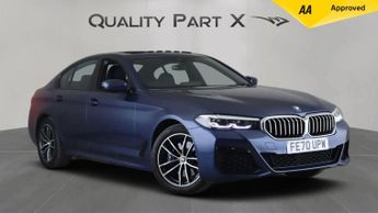 BMW 530 2.0 530e 12kWh M Sport Steptronic xDrive Euro 6 (s/s) 4dr