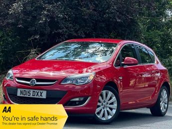 Vauxhall Astra 1.6i Elite Euro 6 5dr