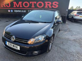 Volkswagen Golf TDi 2.0 TDI GT Euro 5 5dr