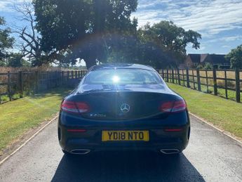 Mercedes-Benz C Class 2.1 C220d AMG Line (Premium Plus) G-Tronic+ Euro 6 (s/s) 2dr