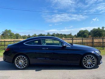 Mercedes-Benz C Class 2.1 C220d AMG Line (Premium Plus) G-Tronic+ Euro 6 (s/s) 2dr