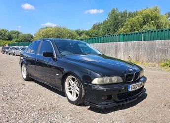 BMW 525 2.5 525d SE 4dr