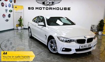 BMW 420 2.0 420d M Sport Coupe 2dr Diesel Auto Euro 6 (s/s) (190 ps) +FR