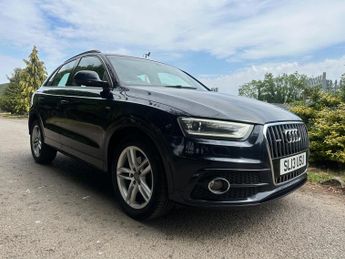 Audi Q3 2.0 TDI S line S Tronic quattro Euro 5 (s/s) 5dr