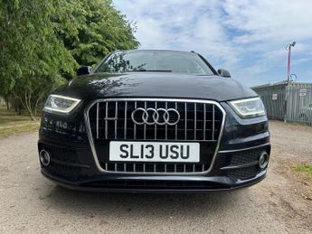 Audi Q3 2.0 TDI S line S Tronic quattro Euro 5 (s/s) 5dr