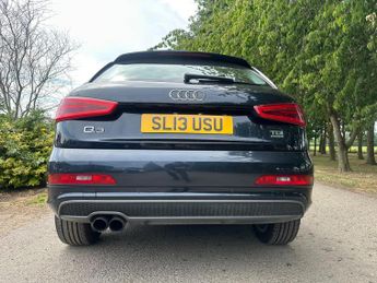 Audi Q3 2.0 TDI S line S Tronic quattro Euro 5 (s/s) 5dr