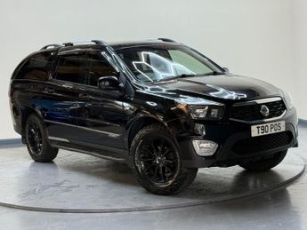 Ssangyong Musso 2.2D EX 4WD Euro 6 4dr