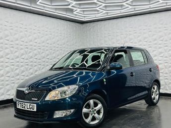 Skoda Fabia 1.2 TDI GreenLine II Euro 5 (s/s) 5dr
