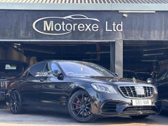 Mercedes S Class 5.5 S63L V8 AMG G-Tronic+ Euro 6 (s/s) 4dr