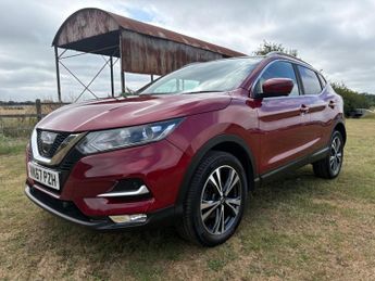 Nissan Qashqai 1.5 dCi N-Connecta Euro 6 (s/s) 5dr