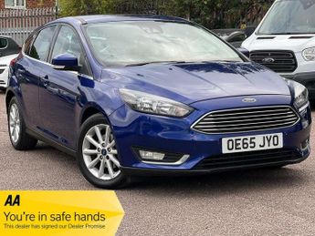 Ford Focus 1.0T EcoBoost Titanium Euro 6 (s/s) 5dr