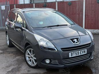 Peugeot 5008 1.6 HDi Exclusive Euro 4 5dr