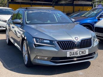 Skoda Superb 2.0 TSI SE L Executive DSG Euro 6 (s/s) 5dr