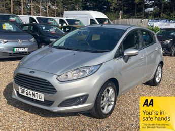 Ford Fiesta 1.25 Zetec Euro 5 5dr