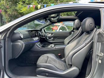 Mercedes-Benz E Class 2.0 E300 AMG Line (Premium) G-Tronic+ Euro 6 (s/s) 2dr