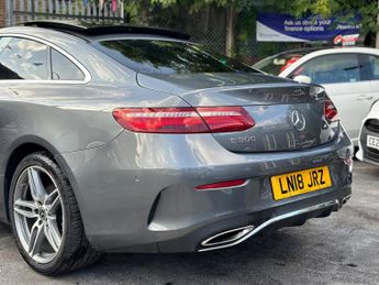 Mercedes-Benz E Class 2.0 E300 AMG Line (Premium) G-Tronic+ Euro 6 (s/s) 2dr