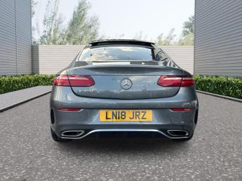 Mercedes-Benz E Class 2.0 E300 AMG Line (Premium) G-Tronic+ Euro 6 (s/s) 2dr
