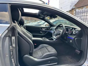 Mercedes-Benz E Class 2.0 E300 AMG Line (Premium) G-Tronic+ Euro 6 (s/s) 2dr