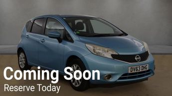 Nissan Note 1.2 12V Acenta Euro 5 (s/s) 5dr