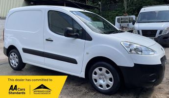 Peugeot Partner 1.6 HDi 850 S L1 4dr