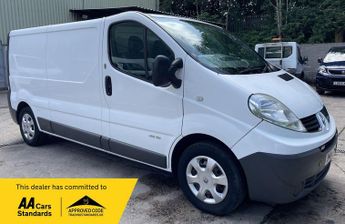 Renault Trafic 2.0 dCi LL29 L3 H1 4dr