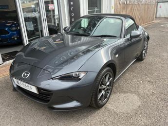 Mazda MX5 2.0 SKYACTIV-G Sport Nav Euro 6 2dr