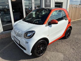 Smart ForTwo 1.0 Prime Sport (Premium) Twinamic Euro 6 (s/s) 2dr