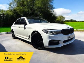 BMW 530 2.0 530e 9.2kWh M Sport Auto Euro 6 (s/s) 4dr