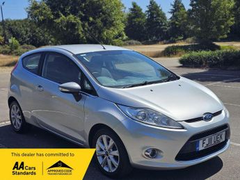 Ford Fiesta 1.25 Zetec 3dr
