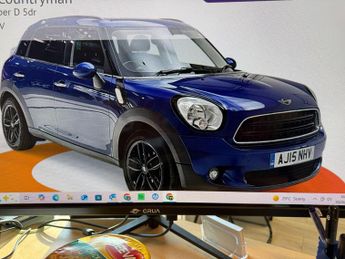 MINI Countryman 1.6 Cooper D Euro 5 (s/s) 5dr