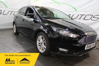 Ford Focus 1.0T EcoBoost Zetec Euro 6 (s/s) 5dr