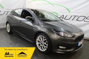 Ford Focus 1.0T EcoBoost ST-Line Euro 6 (s/s) 5dr