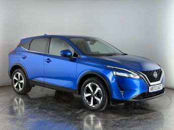 Nissan Qashqai 1.3 DIG-T MHEV N-Connecta XTRON Euro 6 (s/s) 5dr