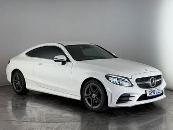 Mercedes C Class 2.0 C220d AMG Line (Premium) G-Tronic+ Euro 6 (s/s) 2dr