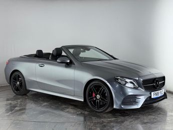 Mercedes E Class 2.0 E220d AMG Line (Premium) Cabriolet G-Tronic+ Euro 6 (s/s) 2d