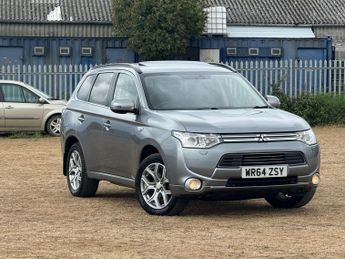 Mitsubishi Outlander 2.0h 12kWh GX4h CVT 4WD Euro 5 (s/s) 5dr