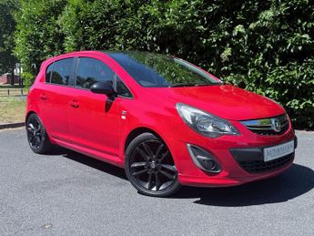 Vauxhall Corsa 1.2 16V Limited Edition Euro 5 5dr