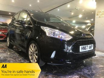 Ford B Max 1.6 Titanium Navigator Powershift Euro 6 5dr
