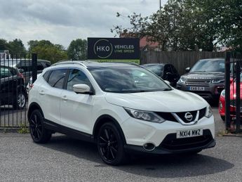Nissan Qashqai 1.2 DIG-T Tekna SUV 5dr Petrol Manual 2WD Euro 5 (s/s) (115 ps)