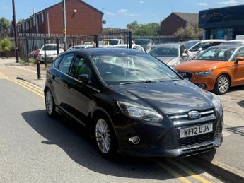 Ford Focus 1.6 TDCi Zetec S Euro 5 (s/s) 5dr