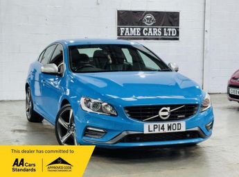 Volvo S60 2.0 D4 R-Design Lux Nav Geartronic Euro 5 (s/s) 4dr